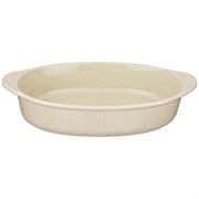 Блюдо для запекания agness "Modern kitchen" овальное бежевое