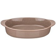 Блюдо для запекания agness "Modern kitchen" овальное серое