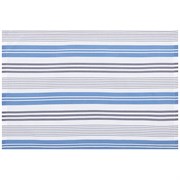 Полотенце кухонное "Аскет", 40х60 см 100% хлопок, синий,