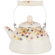 Чайник agness эмалированный, серия "Ежевика" 3 л