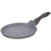 Сковорода блинная agness "Natural stone" с "гранитным антипригарным покрытием" 22 см