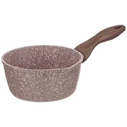 Ковш agness "Natural stone" с "гранитным антипригарным покрытием" 16*7.5 см 1200 мл