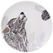 Тарелка lefard волк 20 см