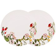 Тарелка lefard flower field 24 см мал уп=12шт