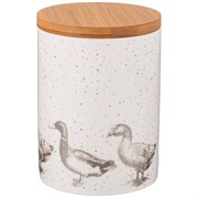 Банка с крышкой lefard ducks, 650 мл мал уп=12шт
