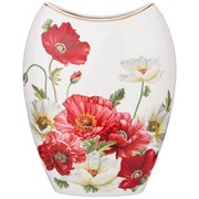 Ваза lefard "Маки" 20,5 см