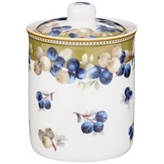 Банка с крышкой lefard "Фрукты" 9,5*7,5 см 220 мл