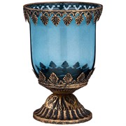 Подсвечник коллекция "Стамбул" 9,5*9,5*14 см