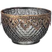 Подсвечник коллекция "Бухара" 11,5*11,5*7,5 см