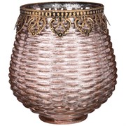 Подсвечник коллекция "Дубай" 13*13*13,5 см