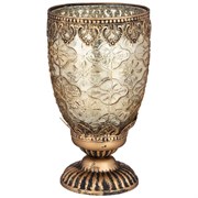 Подсвечник коллекция "Дубай" 11,5*11,5*21,5 см