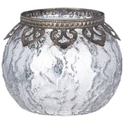 Подсвечник коллекция "Измир" 12*12*10,5 см