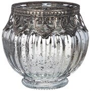 Подсвечник коллекция "Измир" 9,5*9,5*9 см