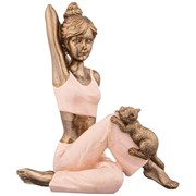 Статуэтка "Йога" серия "фьюжн"