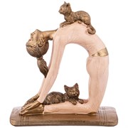 Статуэтка "Йога" серия "фьюжн"