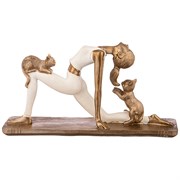 Статуэтка "Йога" серия "фьюжн"