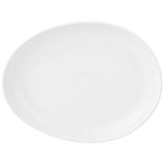 Тарелка обеденная овальная lefard emotion 25,7*20*3.7 см