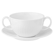Бульонница с блюдцем lefard herbal 400 мл