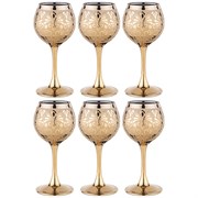 Набор рюмок из 6 шт "Золотой либерти" 65 мл