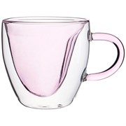 Кружка с двойными стенками "Double-wall" 280 мл D=10 см H=9,5 см