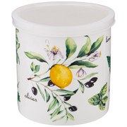 Банка с пластик. крышкой lefard "Секретные ингредиенты" 12*12 см 850 мл