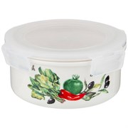 Салатник с пластик. крышкой lefar