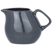 Молочник bronco "Fusion" 250 мл серый