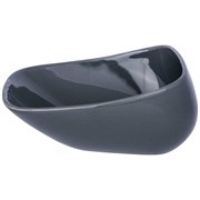 Салатник bronco "Fusion" 450 мл 16*16*7 см серый