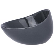 Салатник bronco "Fusion" 300 мл 12,5*12*7 см серый