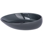 Салатник bronco "Fusion" 550 мл 20,5*19,5*5,5 см серый