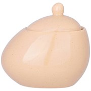 Сахарница bronco "Fusion" 380 мл кремовая