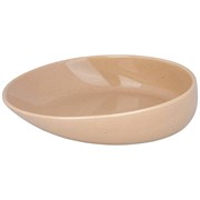 Салатник bronco "Fusion" 550 мл 20,5*19,5*5,5 см кремовый