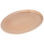 Тарелка обеденная bronco "Fusion" 30*23*2,5 см кремовая (мал.уп. = 2 шт)