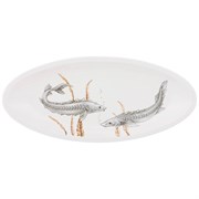 Блюдо lefard овальное 44*20*4,5 см