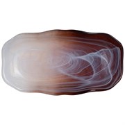 Блюдо овальное "Brownie" 24 см