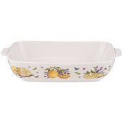 Блюдо с ручками lefard "Прованс лимоны" прямоуг. 26*16*6 см