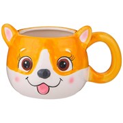 Кружка lefard корги, 450 мл