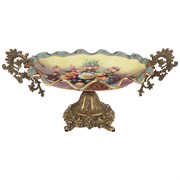 Фруктовница на ножке