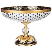 Ваза для фруктов на ножке