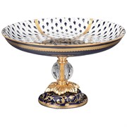 Конфетница на ножке 22,5*22,5*14 см