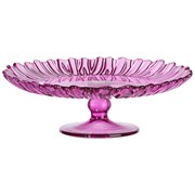 Блюдо на ножке "Аметист"