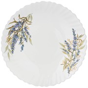 Тарелка десертная agness lavender field 20 см
