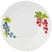 Тарелка десертная agness berry mood 20 см