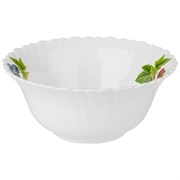 Тарелка суповая agness berry mood 15cm