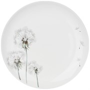 Тарелка обеденная agness dandelion 24 см