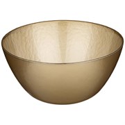 Салатник lefard 21 см золото