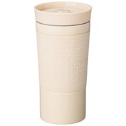 Термокружка agness "Тюдор" с кнопкой-стоппером и удобной крышкой с доступом 360с, 380 мл