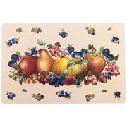 Набор подстановочных салфеток "Фрукты" 43,5*28,5 cm из 4 шт