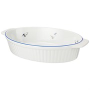 Блюдо для запекания agness "Гуси" овальное