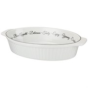 Блюдо для запекания agness "Bon appetit" овальное